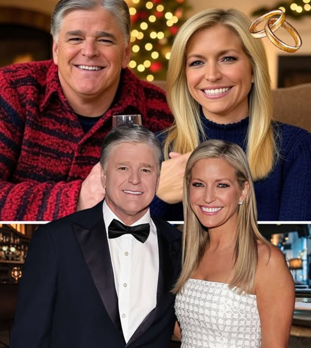 Fox News hosts Sean Hannity and Ainsley Earhardt announce wedding date